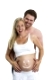 Glückliches Paar während der Schwangerschaft