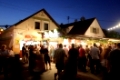 Menschen beim Winzerfest in Sasbach im Kaiserstuhl im Schwarzwald im sueden von Deutschland in Europa.