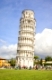 An image of the famous tower in Pisa Italy