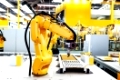 artificial intelligence equipment in modern factory