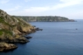 Guenrsey South Coast Cliff view.
Guernsey, Blick ber sdliche Klippen.

