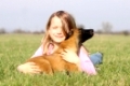 Belgischer Schaeferhund, mit Maedchen, Malinois, Belgian Shepherd Dog, with girl