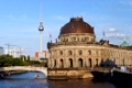 Blick auf den Berliner Fernsehturm und die Museumsinsel