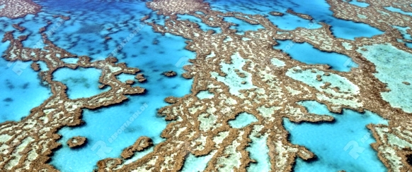 Riffe und Atolle des Great Barrier Reef, Australien