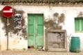 Hausfassade in Cavacos, Algarve - Facade in Cavacos, Algarve