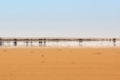 a mirage in the Libyan Desert