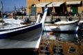 In Camoglis Hafen kann man noch in Ruhe den Fischern bei der Arbeit zusehen
