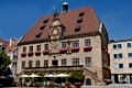 Rathaus mit Marktplatz in Heilbronn