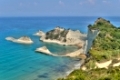 Panorama Steilküste von Korfu