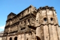 The Porta Nigra is a 2nd-century Roman city gate in Trier, Germany. It was given its name (which means 
