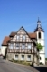 Halftimbered house in Creglingen (Franconia, Germany)