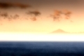 Der Pico del Teide auf Teneriffa, Abendstimmung