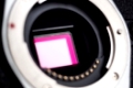 Photo sensor of a modern mirrorless camera