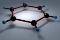 Benzolmolekül (Benzen)