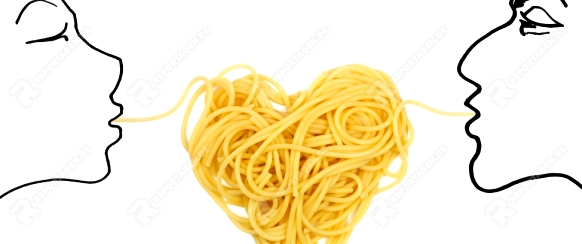 Pasta love (Valentine`s day theme)