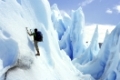 Perito Moreno Gletscher, Nationalpark Los Galciares, Argentinien, Eiskletterer, Lago Argentino, Argentinia