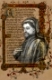 Portrait of Geoffrey Chaucer, ca. 1343 - 1400, part of the Canterbury Tales, Portrait des Geoffrey Chaucer, ca. 1343 - 1400, ein Teil der Canterbury Tales

