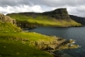 Küstenlandschaft auf der Halbinsel Duirinish, Insel Skye, Innere Hebriden, Schottland, Großbritannien / Coastal landscape on the Duirinish Peninsula, Isle of Skye, Inner Hebrides, Scotland, United Kingdom