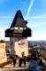 Der Uhrturm ist das Wahrzeichen der Stadt Graz. Landeshauptstadt der Steiermark in Österreich