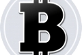 Illustration of bitcoin sticker icon simple design