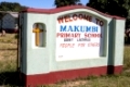 Primary SchoolDie Jesuitenmission in Makumbi, Simbabwe.Auf dem großen Areal leben in neun Wohnhäusern Waisen, Behinderte, junge Erwachsene. Zudem besuchen circa 1500 Schüler die ansässigen Schulen.Fotografien aufgenommen am 26.4.2013-28.4.2013 von Christian Ender in Makumbi, Simbabwe