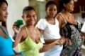 Pastoral Materno Infantil, República DominicanaPrograma de supervivencia y desarrollo infantilEncuentro de Gestantes en el barrio 