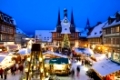 Weihnachtsmarkt in Wernigerode im Harz