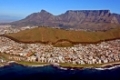 Blick auf Kapstadt; View of Cape Town