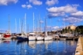 Port in Mao - capital city of Menorca, Balearic Islands, Spain