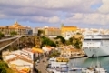 View of Mao - capital city of Menorca, Balearic Islands, Spain