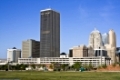 Panorama of downtown Oklahoma City