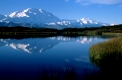 Mt. Mc Kinley (6193 m) und Mt. Foracker (5303m)
Denali-NP, Alaska, USA