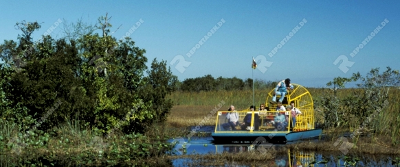 Airboat ToursEverglades / Florida, USA