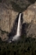 Bridal Veil falls in full flow in Yosemite National Park California USA