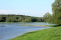 Elbe in Sachsen-Anhalt / Deutschland im Frühling, Elbe river in Saxony-Anhalt / Germany in  spring
