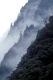 Mountain, Bergabhang, Nebel, fog, Wolong Tal, Wolong Valley, Himalaya, China.
