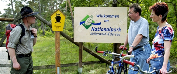 im Nationalpark Kellerwald-EderseeDeutschland