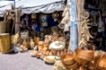 Basketware Shop At Ver O Peso Market Belem Brazil