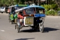 Trycicle auf den Philippinen / Trycicle on the Philippines