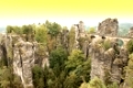elbe sandstone mountains in germany