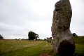 Reste des prähistorischen, vorchristlichen Steinkreises um das Dorf Avebury