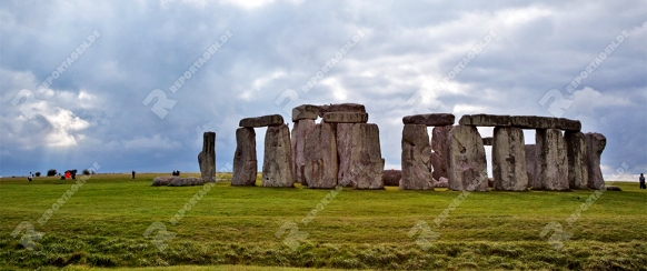 prähistorischer Steinkreis Stonehenge (Weltkulturerbe)