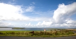Landschaft auf der Insel Mainland der Orkney-Inseln