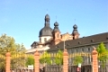 Jesuitenkirche Mannheim, Kurfuerst Karl-Theodor, P. A. Verschaffelt, Alessandro Galli da Bibiena, Egid Asam.