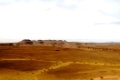 Panorama with Adrar mountain near Terjit, rocks and gorge in Mauritania