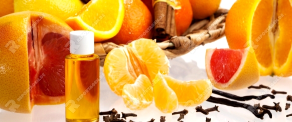 Ölmischung von ätherischen Ölen für die aromatherapeutische Anwendung