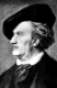 Richard Wagner (1813-1883) on engraving from 1908. German composer, conductor, theatre director and polemicist best known for his operas. Engraved by unknown artist and published in 