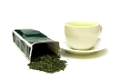 etwas grüner Tee / a few green tea