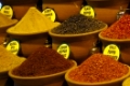 The colourful and aromatic egyptian spice market that is situated in the turkish city of istanbul.